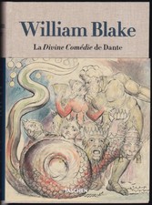 William BLAKE. La Divine Comédie de Dante. Taschen, 2017.