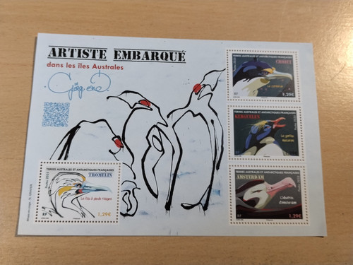 Timbres taaf bloc - taaf,