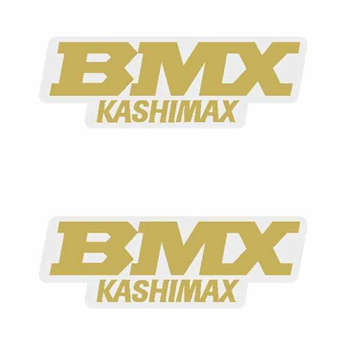 Kashimax bmx seat decal set - seat,