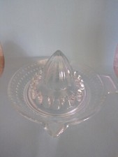 Presse citron agrume en verre