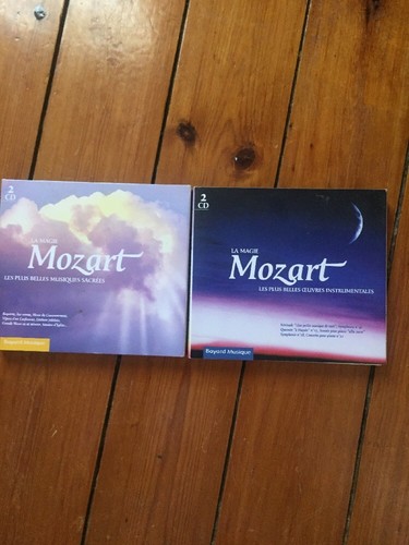 Coffrets 2cd mozart - coffrets,