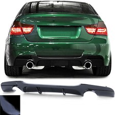 DIFFUSEUR ARRIERE M PERFORMANCE NOIR BRILLANT 335D 335i BMW SERIE 3 E90 PACK M