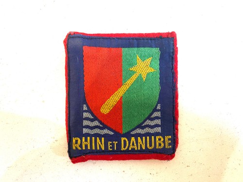 Ancien insigne tissu bras - insigne,