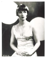 PHOTO CINEMA ACTRICE LOUISE BROOKS TIRAGE ARGENTIQUE HD 25 x 20 CM