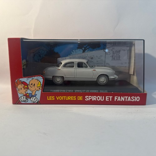 Voiture miniature spirou - voiture,