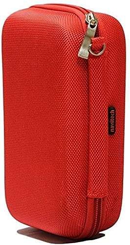 Navitech red watch accessory - navitech,