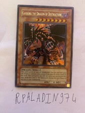 Yu Gi Oh ! Gandora The Dragon
