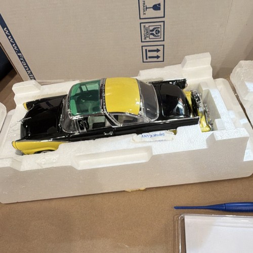 Franklin mint 1955 ford - mint,