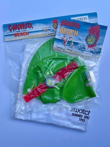 Swatch watch monsta - c-monsta, scuba