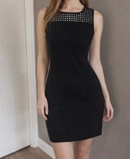 123 Robe D’hiver Noire Sans