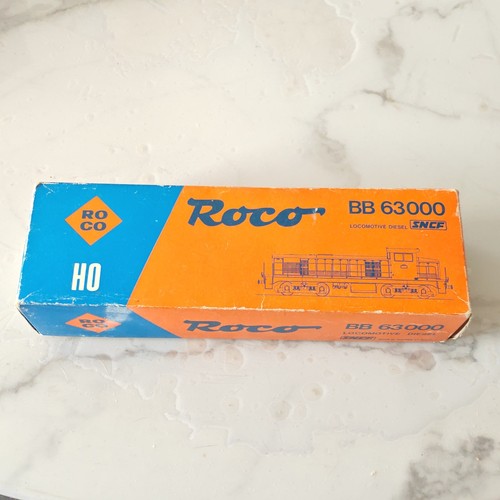 Roco locomotive diesel - roco, ho
