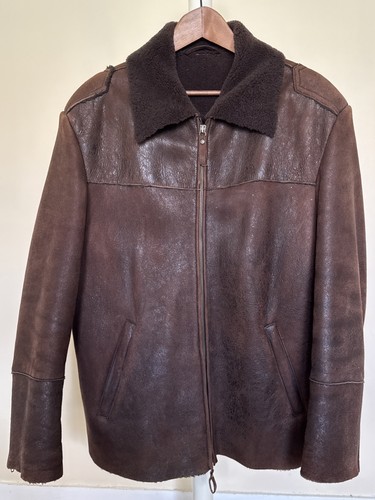 Blouson bombardier cuir - bombardier, de
