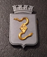Insigne Armée Militaire 3ème Groupement de Camp Signé Fraisse G2706  (C10)
