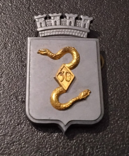Insigne armée militaire 3ème - armée,