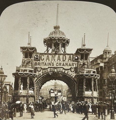 Londres arche canadienne - londres, l'arche