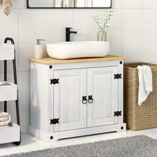 Armoire d'évier avec