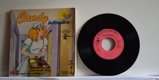 Candy infirmière disque - candy,