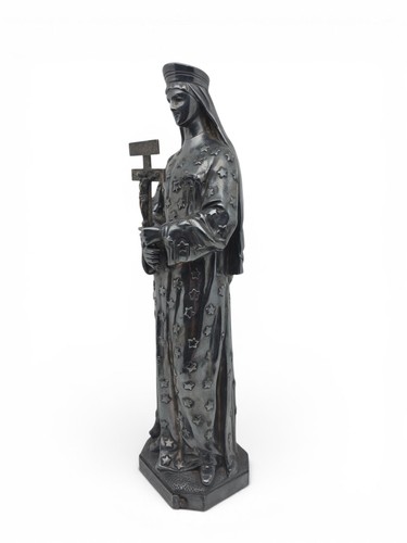 Stztue sculpture vierge marie - sculpture,