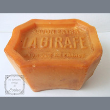 Savon ancien La Girafe 400 g