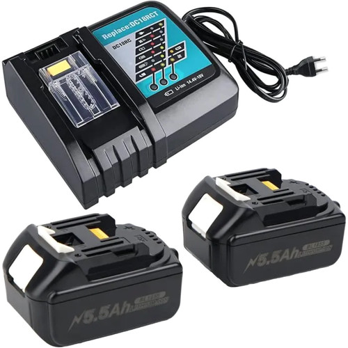 Makita 18v batteries 5ah - makita, 5.5ah