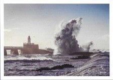 CARTE POSTALE, LES SABLES