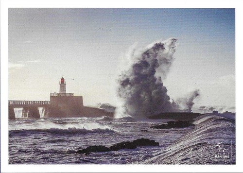 Carte postale les sables - postale,,