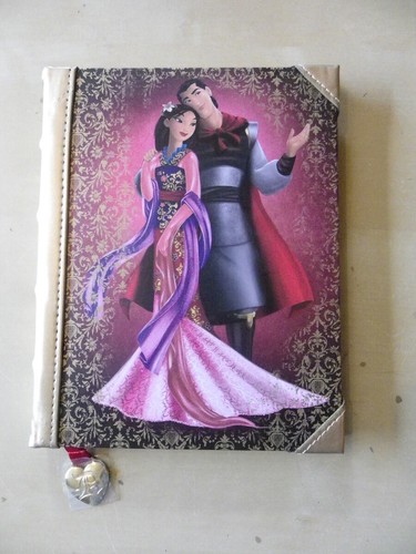 Mulan shang journal - shang,