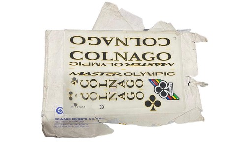 Autocollant colnago original - colnago,