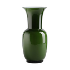 Venini Opalino - Vase Opalino Vert Pomme 706.22 Venini Moyenne Murano