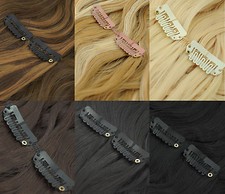 Recurlable Synthetic Hair CLIP