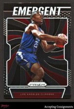 2019-20 Panini Prizm Emergent