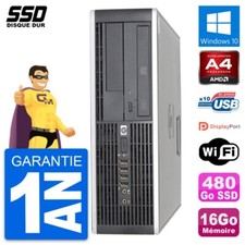 PC HP 6305 Pro SFF AMD