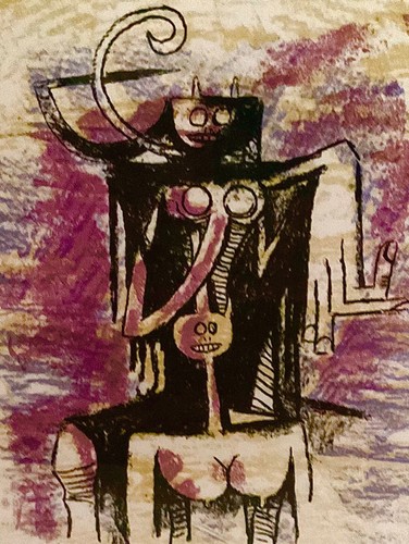 Wifredo lam - lam, (1902-1982)
