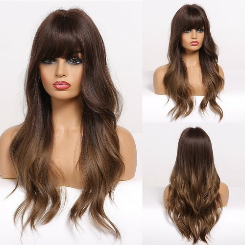 Perruque cheveux longs