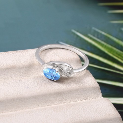 Bague spinelle bleu - spinelle, aaa