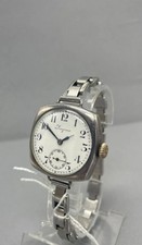 Montre Longines WW1 Officier Militaire  1914/ 1920 En Argent 935