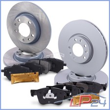 DISQUES DE FREIN + PLAQUETTES