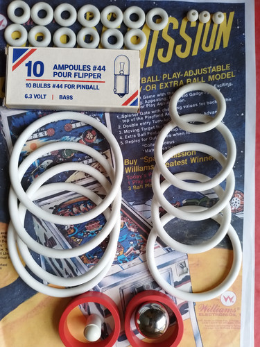 Kit complet elastique bille - kit,