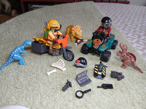 Playmobil préhistoire deux - playmobil,