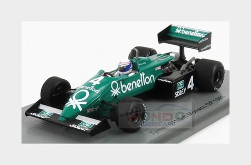 Spark tyrrell 011 4 - f1,