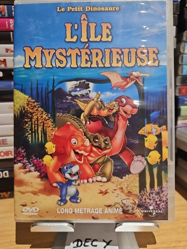 Dvd île mysterieuse le - l',