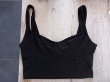 Crop top brassière H&M taille