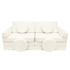 Canapé bouclé, sofa