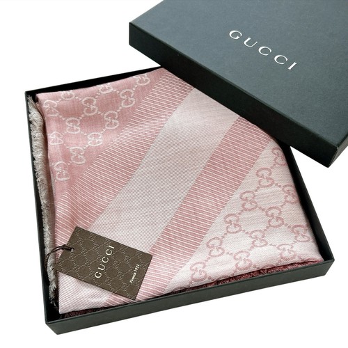 écharpe franges web gucci - Écharpe,