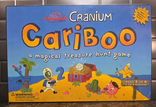Cranium cariboo board game - cranium,