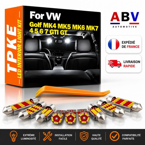 Kit led intérieur golf 5 - 4,