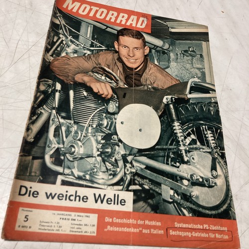 Revue magazine moto das - revue,