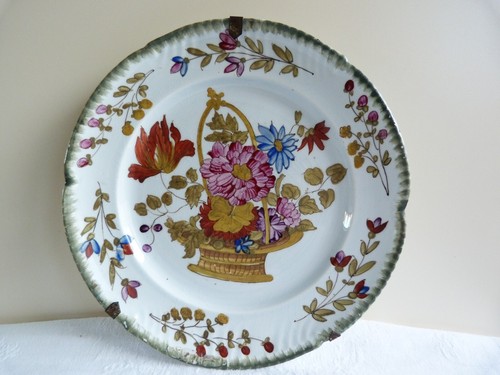 Assiette faience de - assiette,
