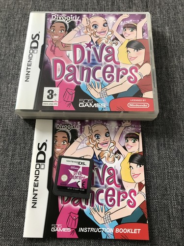 Diva dancers jeu nintendo - dancers,