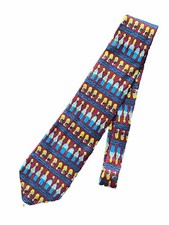 Cravate Soie The Simpsons